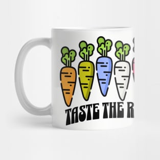 Rainbow Carrots Mug